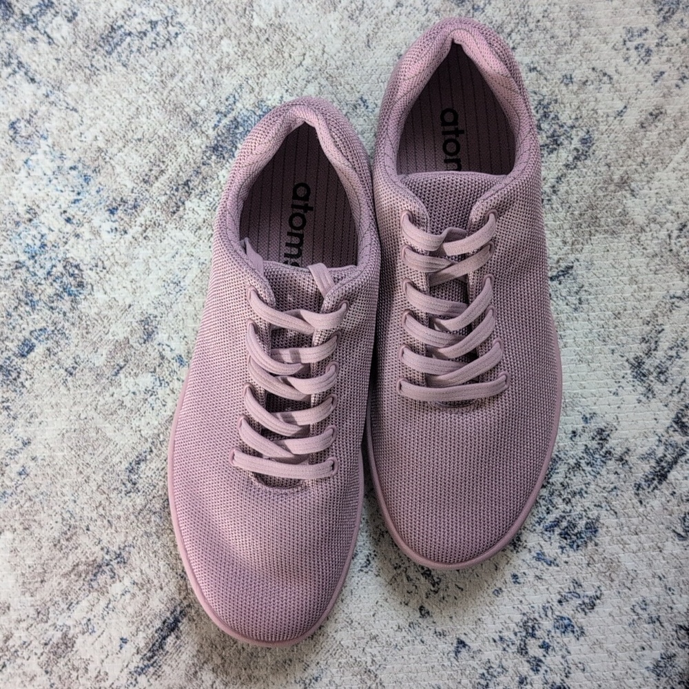 Atoms Mauve Model 1000 Walking Shoes Men's 8.5 / Women's 10 - Picture 2 of 4